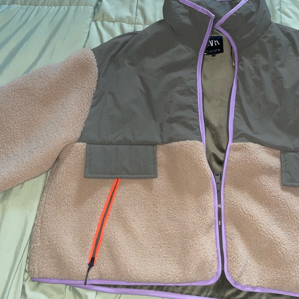 Zara Combination jacket.